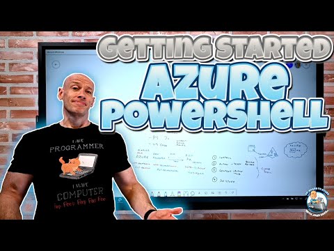 Getting Started with Azure PowerShell