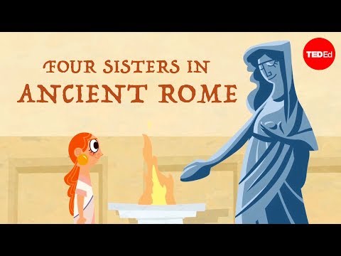 Four sisters in Ancient Rome - Ray Laurence thumbnail