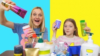 Strica Slime-ul Challenge | Sofia vs Mama