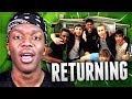 Returning to the Sidemen House