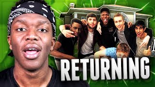 Returning to the Sidemen House