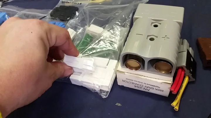 How To Install Anderson Quick Disconnects via Solder
