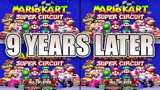 Let's Play Mario Kart: Super Circuit - Part 12 - Multiplayer Race ft. Thomas J. Ashwell screenshot 4