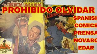 UNBOXING SPANISH COMICS NOVARO LA PRENSA EDAR HISTORIETAS CÓMICAS EBAY COMPRAMOS COLECCIÓN VENEZUELA