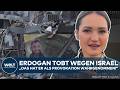 LIBANON: Pulverfass Nahost! Erdogan verschärft Ton gegen Israel - Netanjahu reagiert auf Drohungen