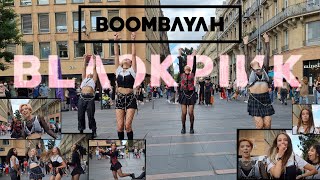 [ KPOP IN PUBLIC | ONE TAKE ] BLACKPINK - '붐바야' BOOMBAYAH K-POP Dance cover by REDSHIFT | FRANCE