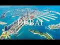 FLYING OVER DUBAI (4K UHD) - Relaxing Music Along With Beautiful Nature Videos - 4K Video HD