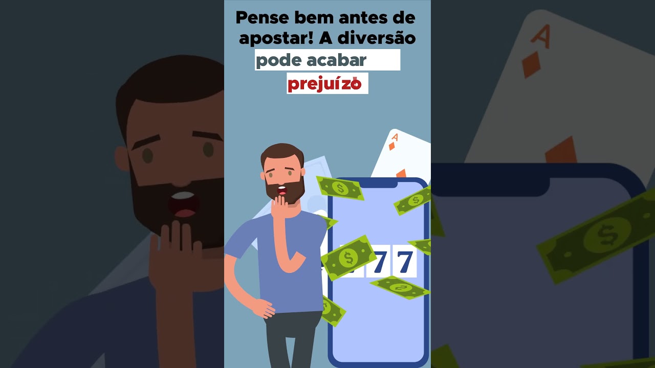 Cuidado com as apostas online