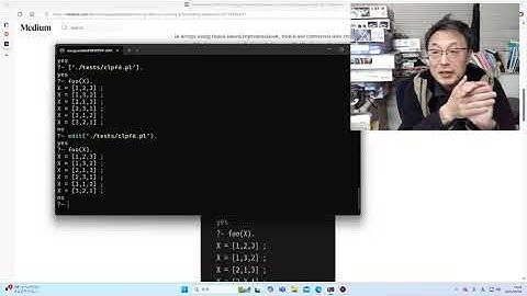 Prolog大好きおじさん　CLPFD　基本機能が動作しました。ほか