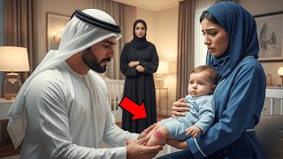 عاملة نظافة تكتشف بقعاً أرجوانية غامضة على قدم طفل المليونير… والسر الصادم يظهر!