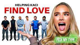 Kaci-Jay speed dates 3 guys! Pick My type Ep 2