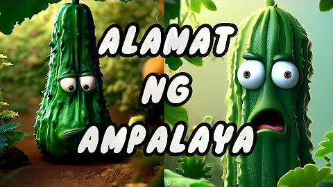 Kwentong Pambata: Ang Alamat ng Ampalaya