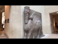 متحف اللوفر باريس القاعة الاشورية والبابلية