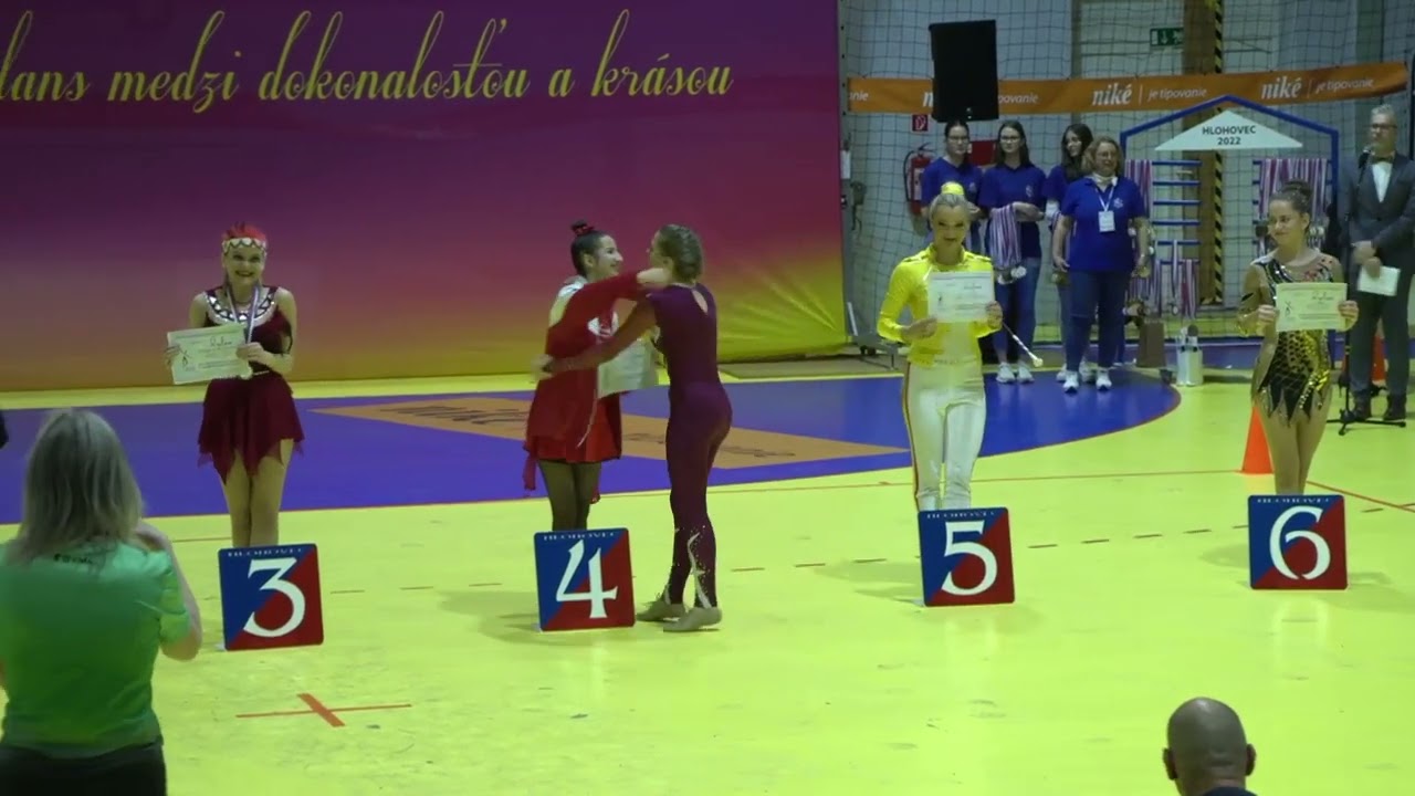 VYHODNOTENIE KATEGÓRIE  SENIOR+AKROBATICKÝ BATON, MINI FLAG, MINI MACE