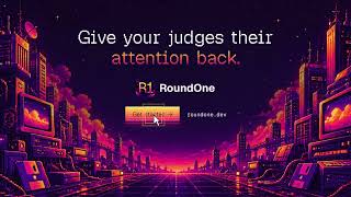Hackathon judging for the AI era | RoundOne.dev on NVIDIA Nemotron + Nebius