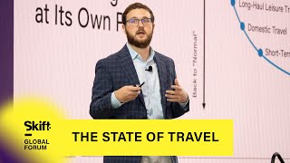 The State of Travel Research Presentation at Skift Global Forum 2023