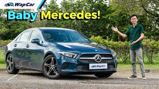 2022 Mercedes-Benz A200 1.3T Sedan Review in Malaysia, Is the Baby Merc Any Good? | WapCar