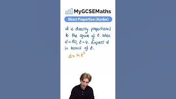 Direct Proportion | GCSE Maths 2025