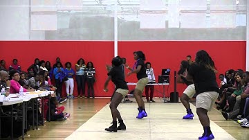 NC State NPHC Stroll-Off 2012 Zeta Phi Beta Stroll 3