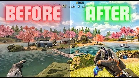 The best in game color settings for CODM!!