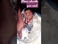 sobai aivabe juta porishkar korba 😂😂 Nusaiba vlog 5322#hn