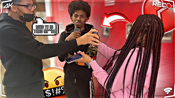 Making SCHOOL COUPLES Switch Phones! *Loyalty Test* 💔 HOOD HIGHSCHOOL EDITION! | Public Interview!