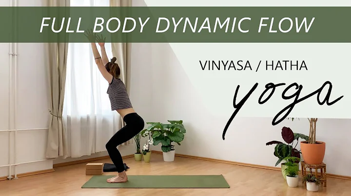 FULL BODY DYNAMIC FLOW // 60 min Vinyasa/Hatha Flo...