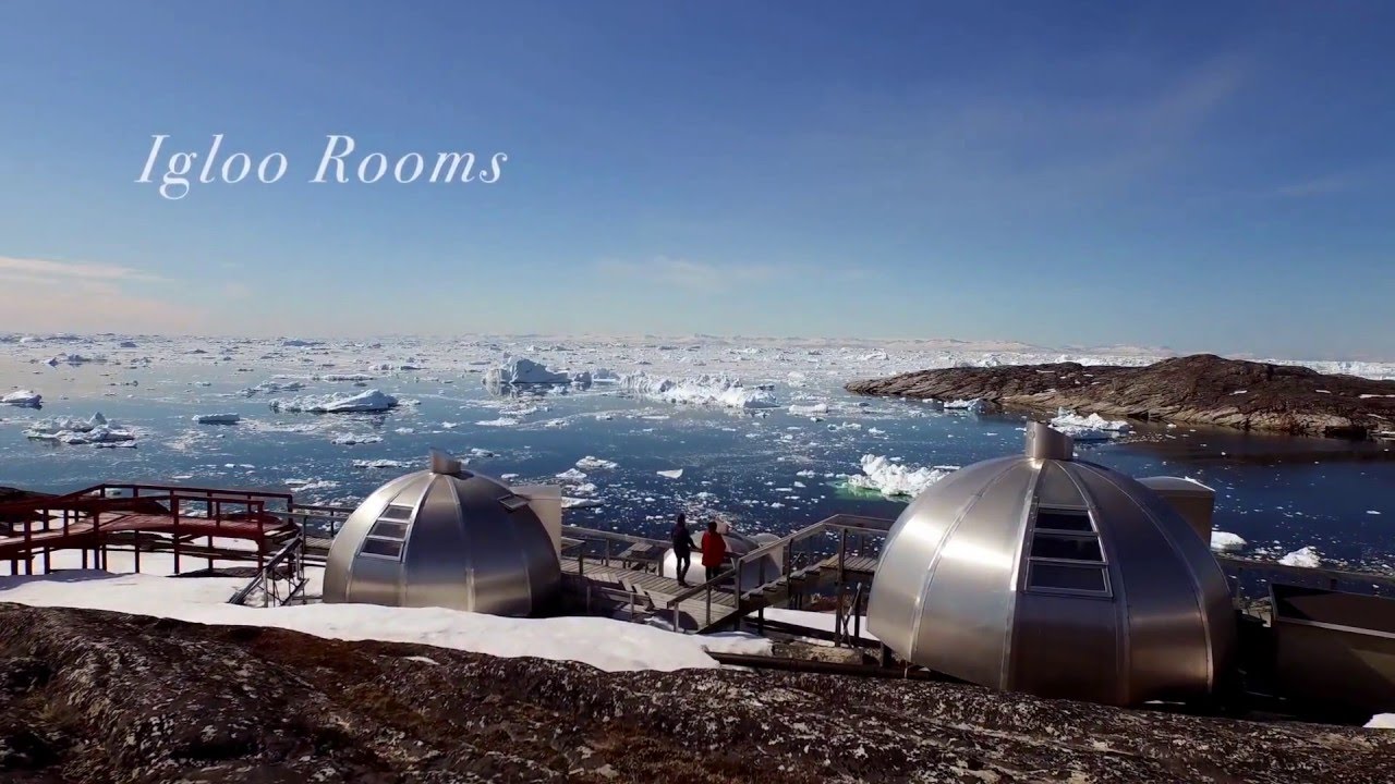 Hotel Arctic, Greenland - YouTube