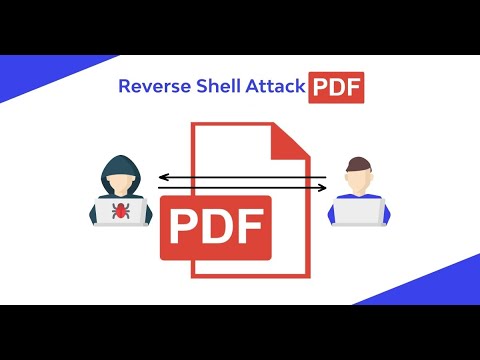 pdf reverse shell with python
