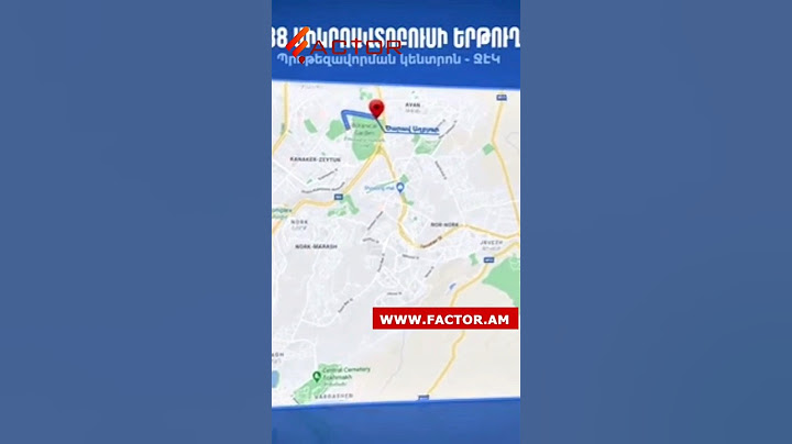 Երևանում ավտոբուսի վարորդ է դանակահարվել