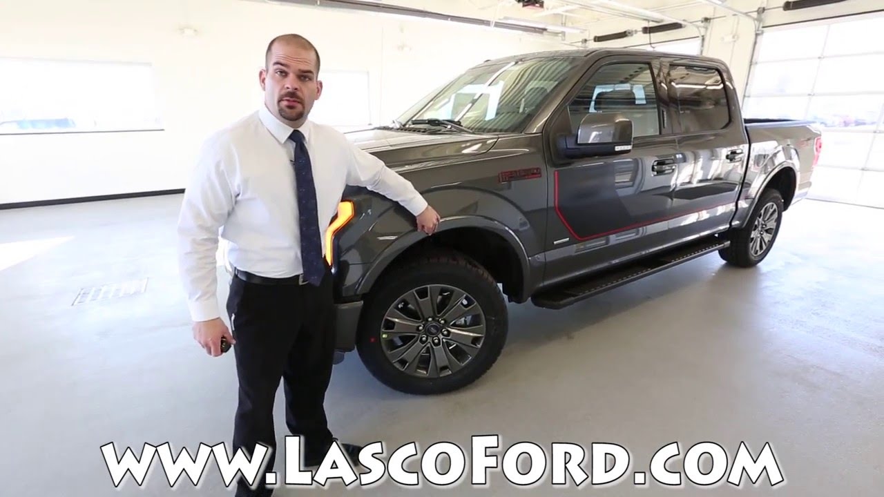 2016 Ford F150 Lariat Special Edition Full Exterior Interior Details