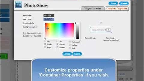 TabSite PhotoShow Tutorial