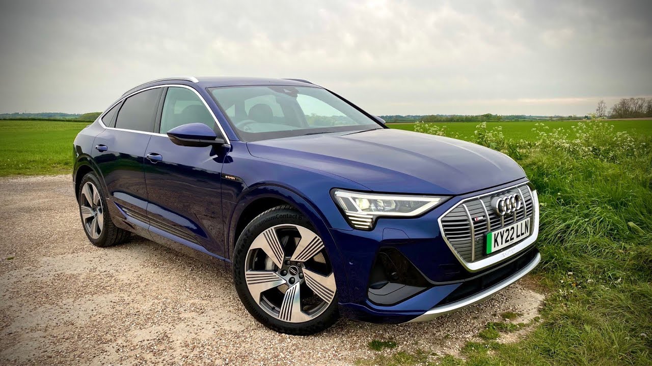 Audi e tron Sportback Review YouTube