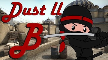 CS:GO || Ninja Defuse #3 || Dust II || B