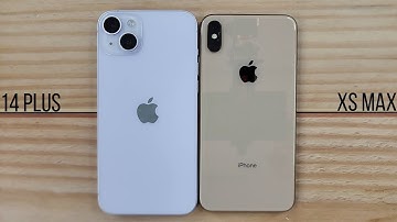 Apple iPhone 14 Plus vs iPhone Xs Max - SPEED TEST!!!
