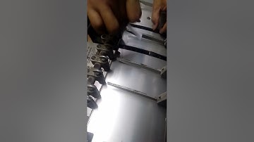 fixing feed gripper OF gto