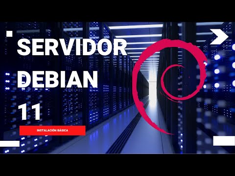 🖥 INSTALACIÓN DE SERVIDOR CON LINUX DEBIAN 11