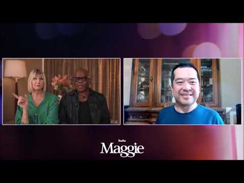 Kerri Kenney Silver and Ray Ford Interview for Hulu's Maggie