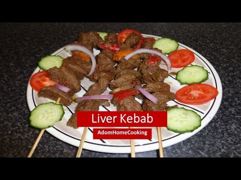 Vídeo: Kebab De Fígado Em Uma Panela