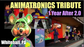 Chuck E Cheese Whitehall PA Animatronics Tribute - Song of Summer Special Edit Double View #summer
#chuckecheese #animatronics #fivenightsatfreddys #fnaf #nostalgia #nostalgiacore #kidcore
As a tribute to my favorite stage that was removed, here is a special edit of old footage of my favorite Chuck E. Cheese song: Song of Summer. This video was recorded at the Whitehall, PA location (Lehigh Valley Mall) in July 2022. These robots were sadly removed from the location in June 2023.
Fun Facts about this location:
-This type of stage is called a CU 1-Stage. Only three were ever created, and this is one of them.
-The CU means Concept Unification. This was the process used to convert the ShowBiz Pizza Place locations into Chuck E. Cheeses locations in the late 80s and early 90s. This means that these characters were originally Rock-afire explosion animatronics and were repurposed as Munchs Make Believe Band.
-The giant rainbow flag is not the original backdrop; it was added in Spring 2021 for the Spring-Tastic Celebration and remained through the end of 2022. I personally like the rainbow as the new backdrop, especially with the connection to LGBTQ+ Pride!
-It has been reported that this used to be a traditional 3-stage location. However, due to poor stage conditions, the characters were given a new, single stage against the back wall in 2010, and the wall where the original stage was located was replaced and expanded.
-For this video, I dubbed in the raw audio of the song for maximum quality. You want Munchs Make Believe Band to sound their best, right?
The Chuck E. Cheese Avenger Era logo is from The World of Anything Fiction Wiki.
I do not own the rights to any music, brands, products, or characters shown.
Note: This video is marked as not made for kids because 1) The company is discontinuing use of the animatronics, 2) the animatronics currently appeal almost exclusively to adult fans, and 3) most YouTube channels with similar videos set them as not made for kids.
Disclaimer: Any brands, products, characters, and/or music mentioned in this video or description may not be made for the same audience as this video. Chuck E Cheese Whitehall PA Animatronics Tribute - Song of Summer Special Edit Double View #summer