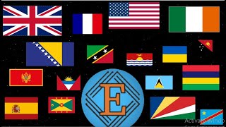 Can a 13 year old name all the FLAGS of the world?