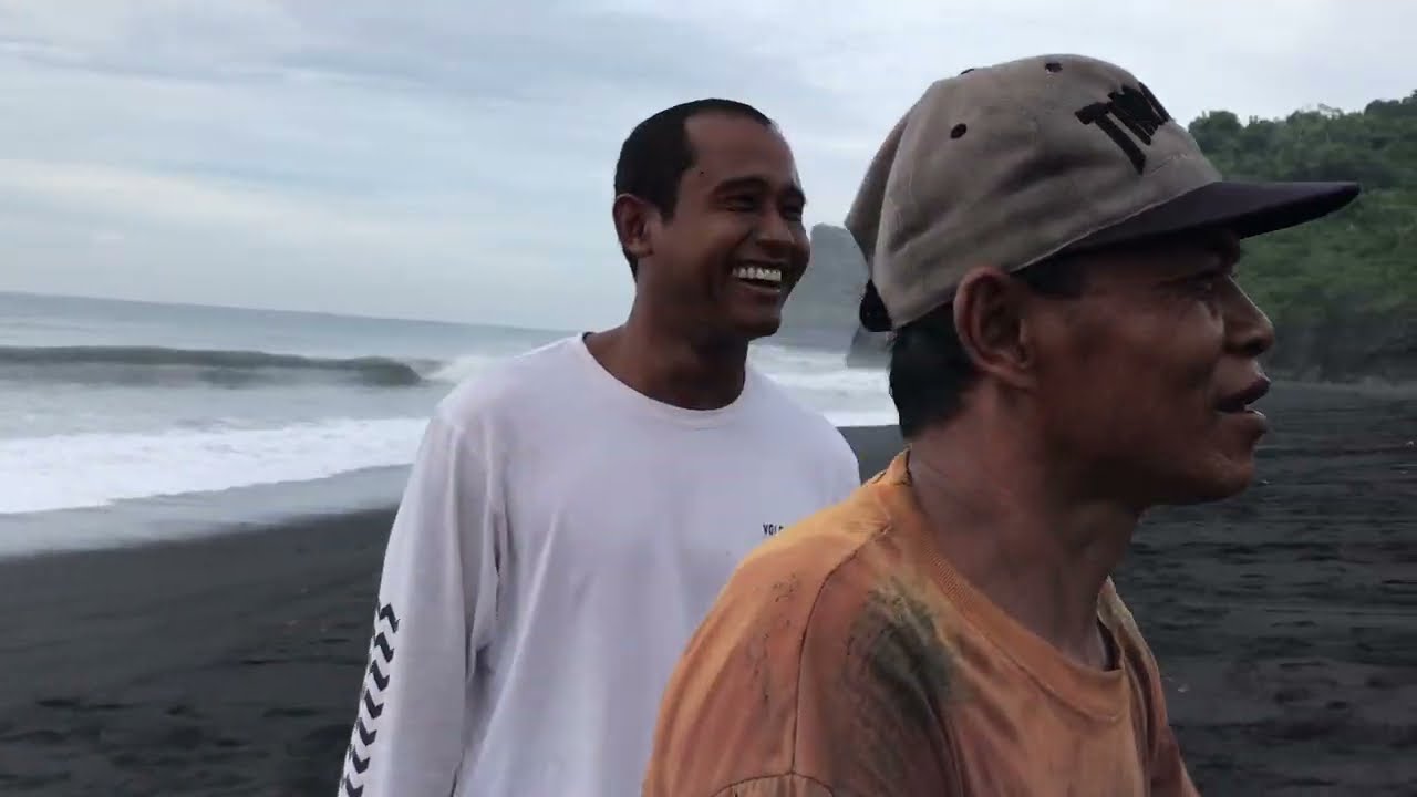 Fun empty beach break!