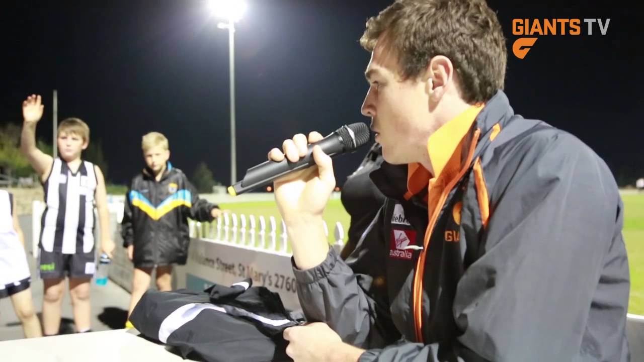 giants preseason King Of The Kids: Q&A with Jezza