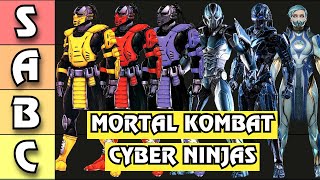 The ULTIMATE Mortal Kombat Cyber Ninja Tier List