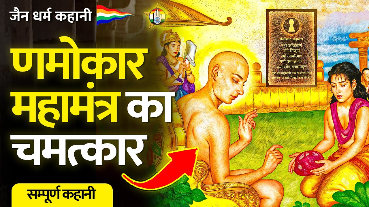 णमोकार मंत्र का चमत्कारी प्रभाव - Power of Namokar Mantra - Full Story - जैन कहानी | जैन संसार