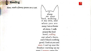 A View Of A Cat Poem In Hindi | By Stephanie | English Ferry | Class 3 | #mahmadstudycircle