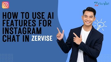 Engage your customers smarter with Zervise’s AI Chatbot on Instagram!