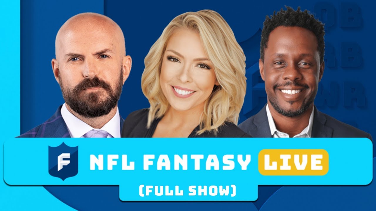 The BEST Draft Strategies! NFL Fantasy Live