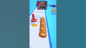 Breaking Records in Potato Rush Level 19 #Speedrun #Gaming #potato#shorts