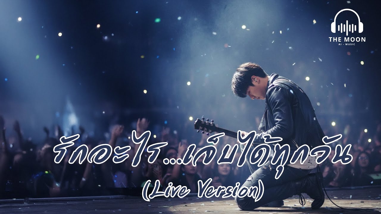 รักอะไร...เจ็บได้ทุกวัน /(Live Version)